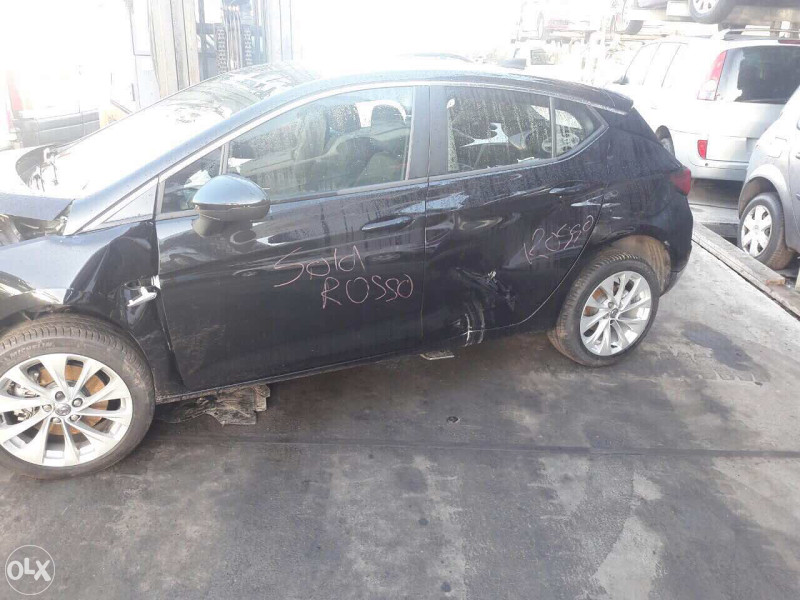 opel astra k 1.6 dizel 2016 god dijelovi 063117176