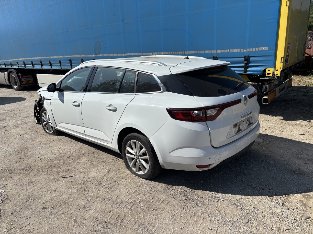 Renault megane 1.5  2019 dijelovi