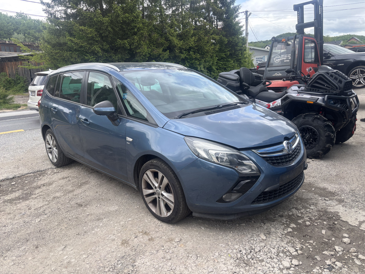 Opel zafira 2.0d automatic 2016 dijelovi