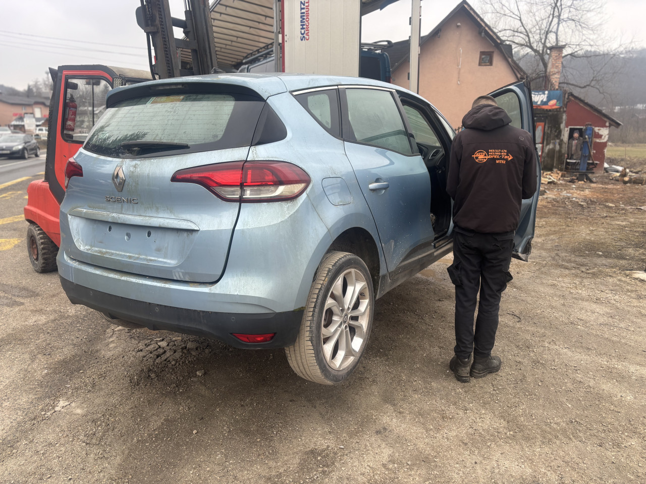 Renault scenic 1.5dci dijelovi