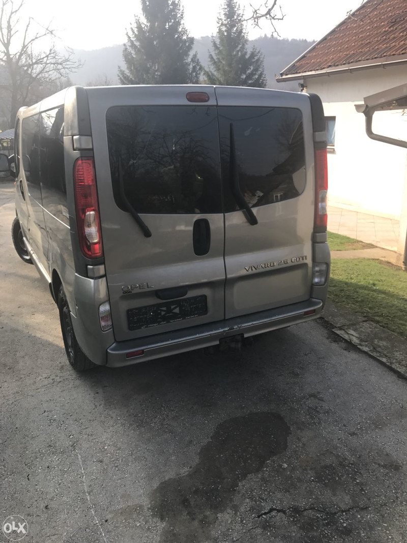 opel vivaro 2.5 cdti 2008 god dijelovi 063117176