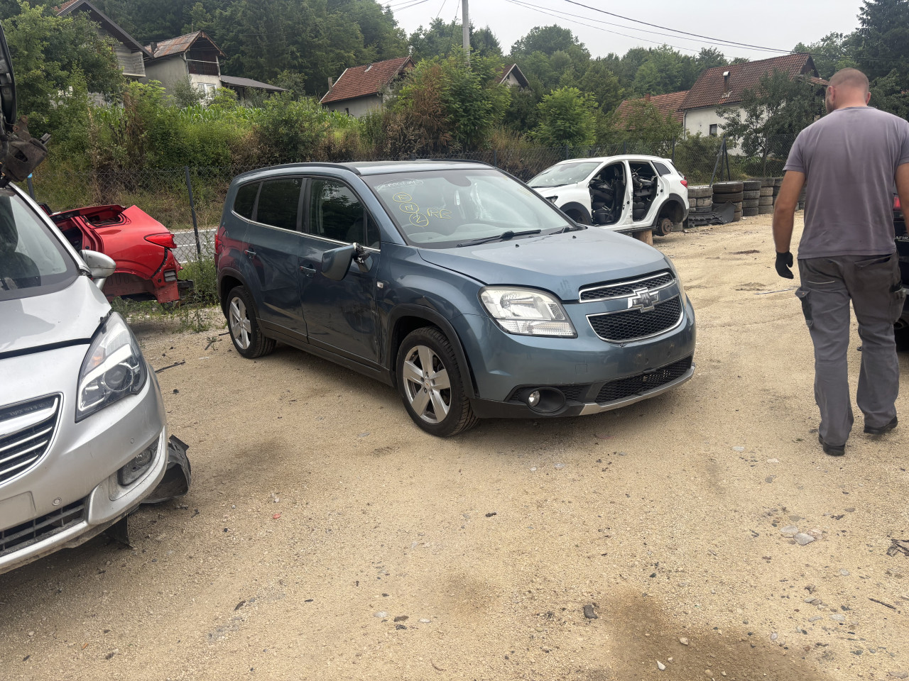 Chevrolet orlando 2.0 d automat dijelovi