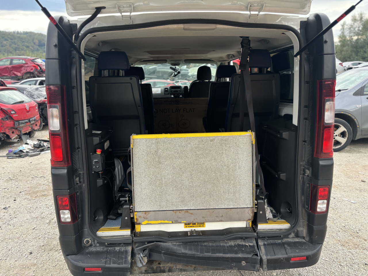 Renault trafic 1.6 bi turbo 2015 dijelovi