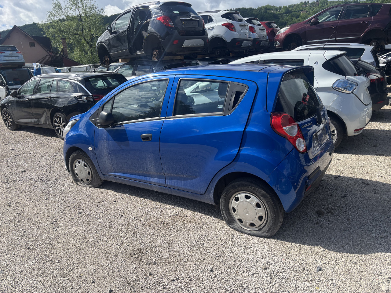 Chevrolet spark 1.2 b 2015g dijelovi