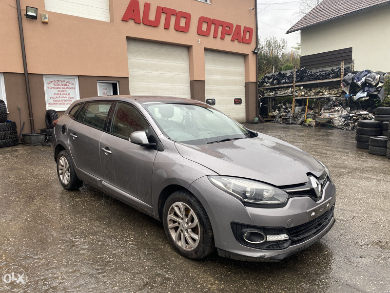 Renault megane 1.5 redizajn dijelovi 063/117-176