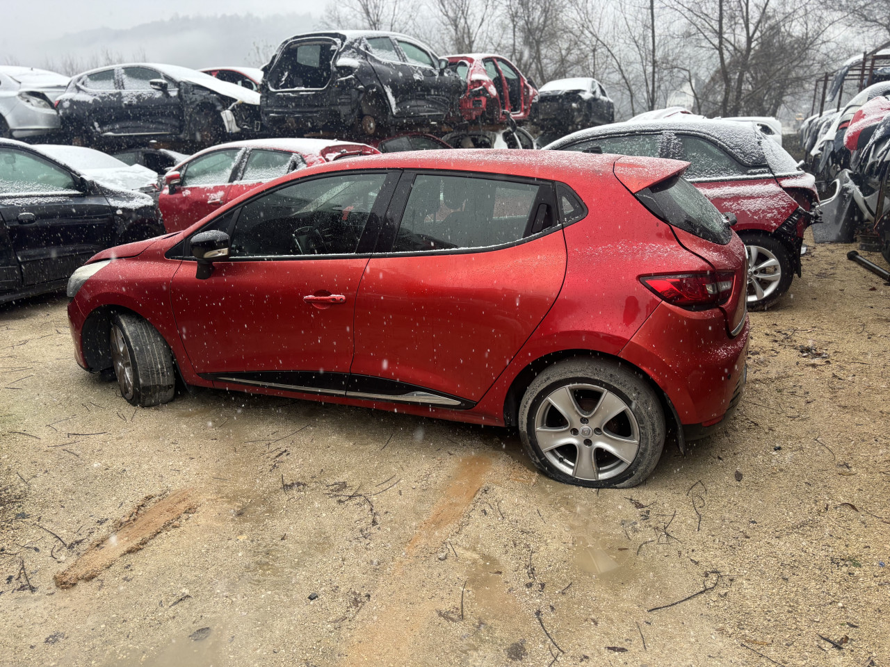 Renault clio 1.0b 2013 dijelovi