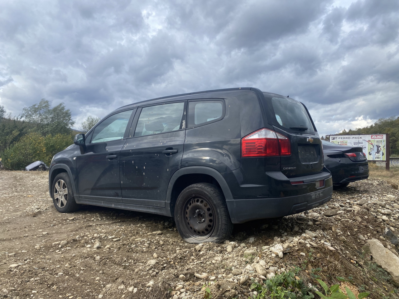 Chevrolet orlando 2.2 2014 dijeljvi