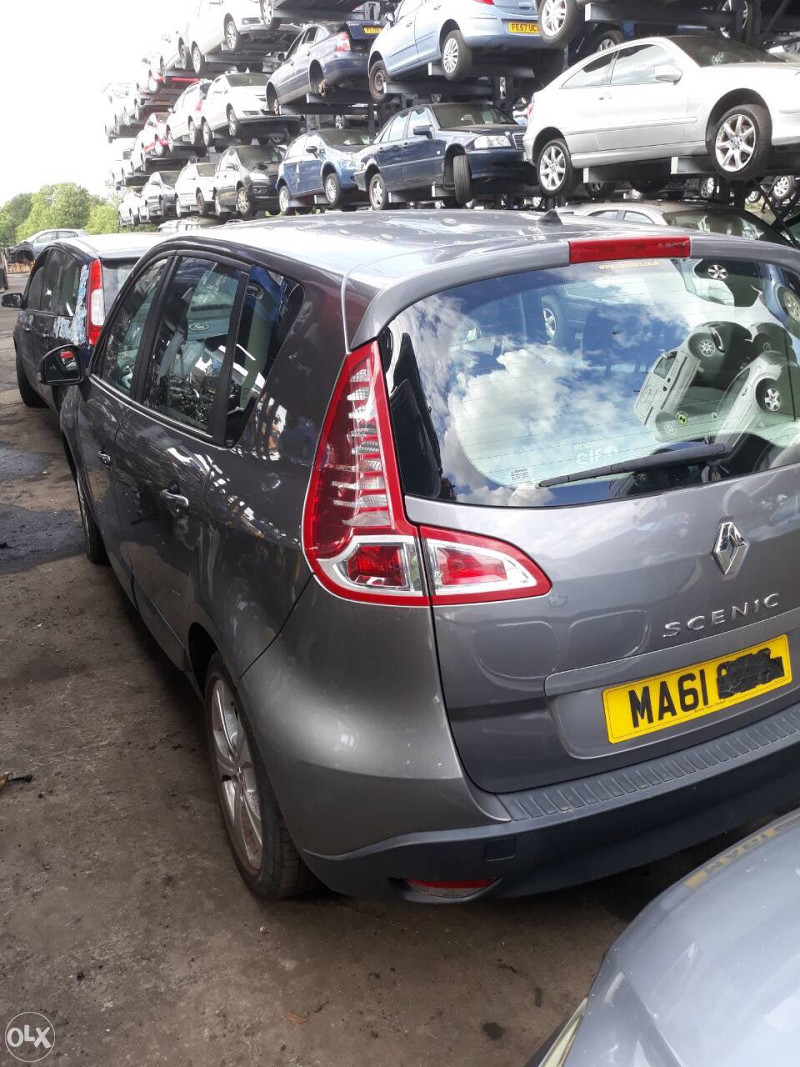Renault scenic 2011 god dijelovi 063/117-176