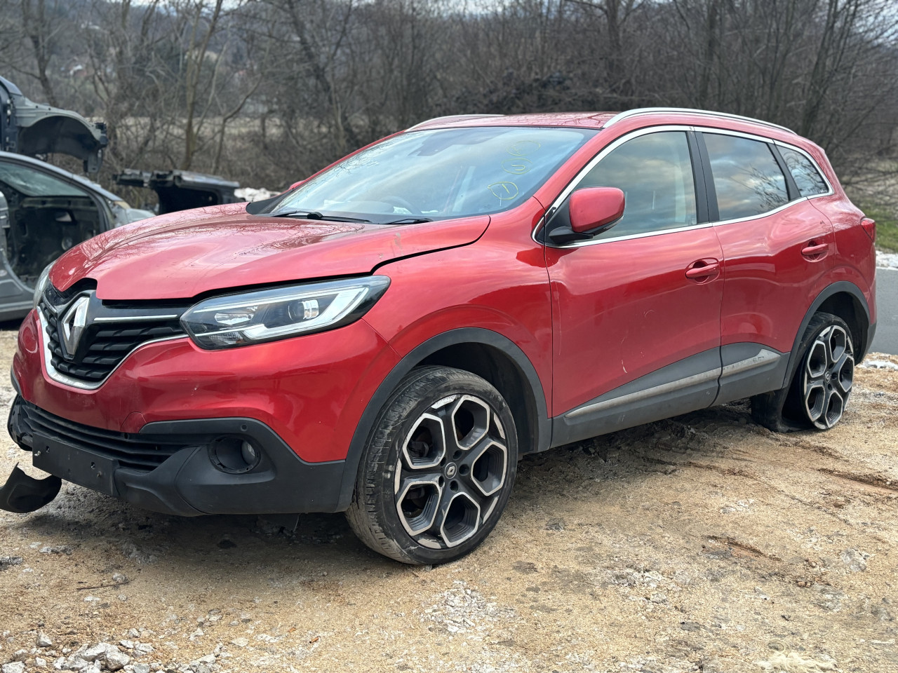 Renault kadjar 1.5 dci 2016 dijelvi