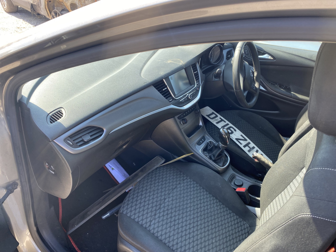 Opel astra k 1.6 d 2016 god dijelovi 063/117-176