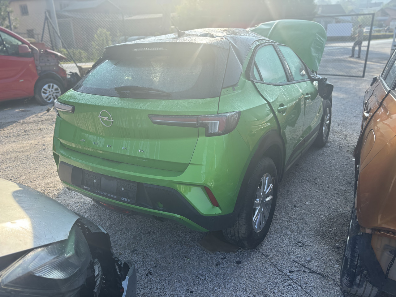 Opel moka 1.5b 2022 g dijelovi