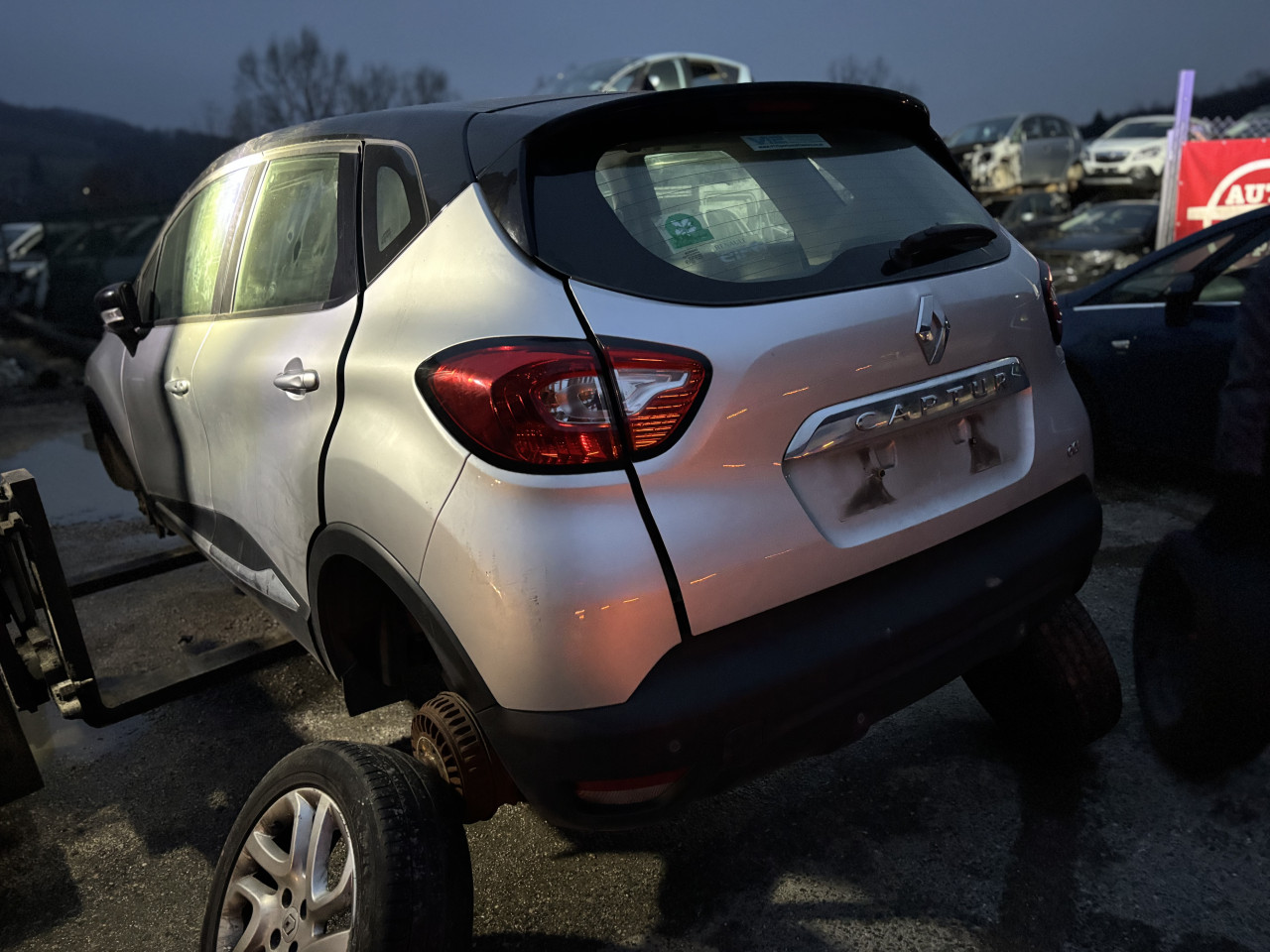Renault captur 1.5dci 2015 dijelovi