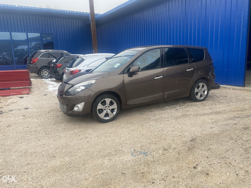 Renault scenic 1.9 2010 god dijelovi 063/117-176