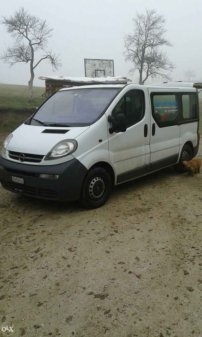 opel vivaro 1.9 2004 god dijelovi 063117176