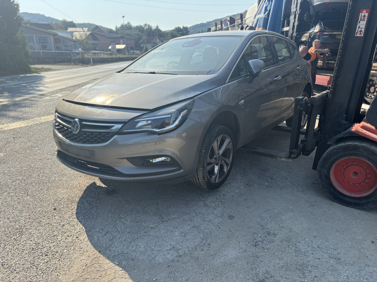Opel astra k 1.4b turbo dijelovi