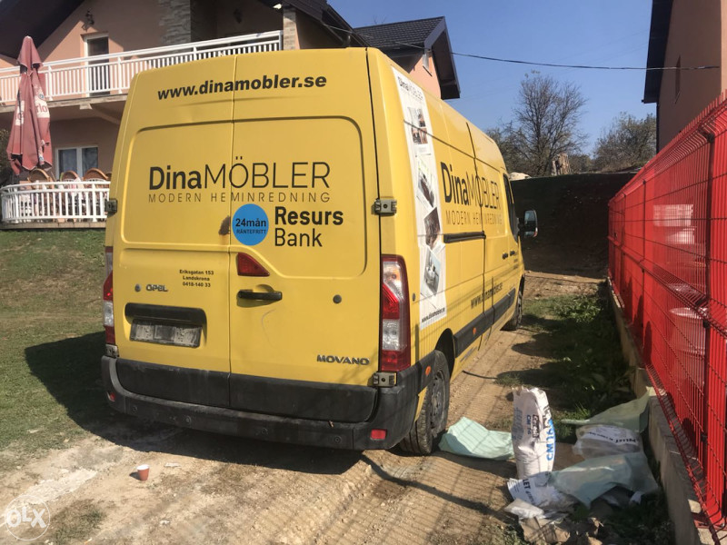 Opel movano 2.3 dci 2011 god dijelovi 063/117-176