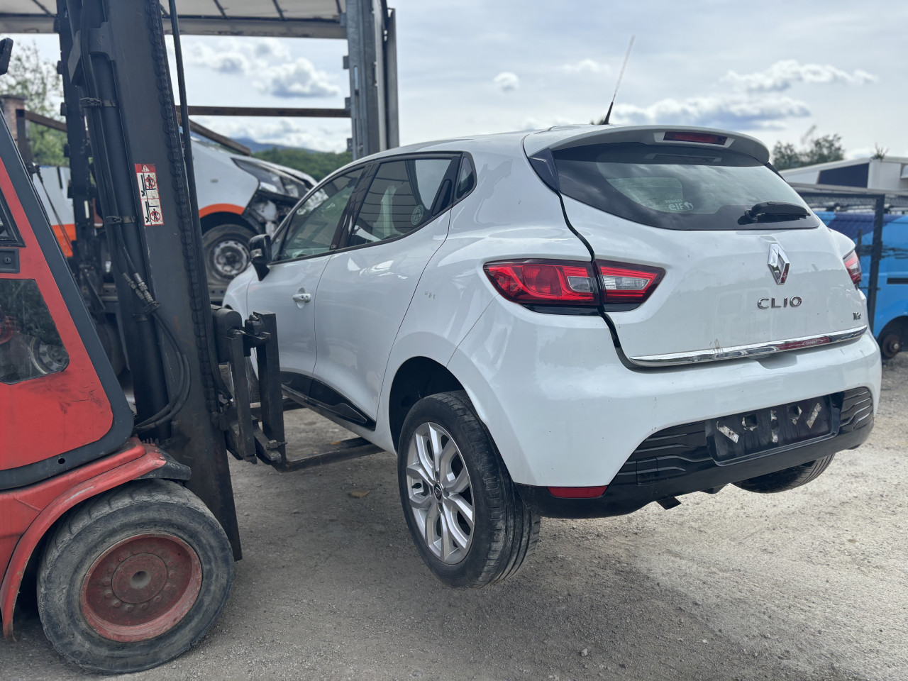 Renault clio 1.0 b 2016 dijelovi
