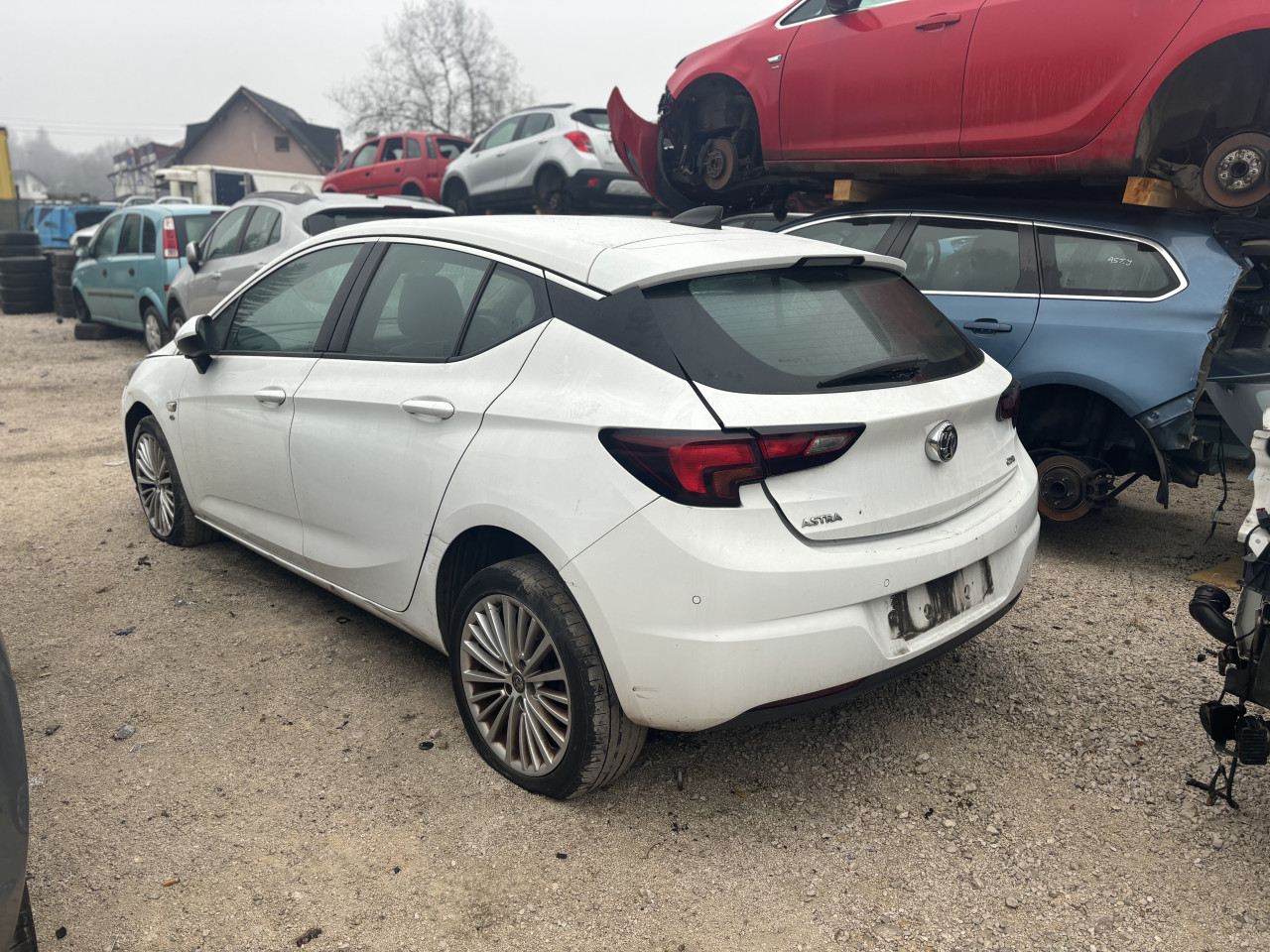 Opel astra k 1.6d 2016 dijelovi