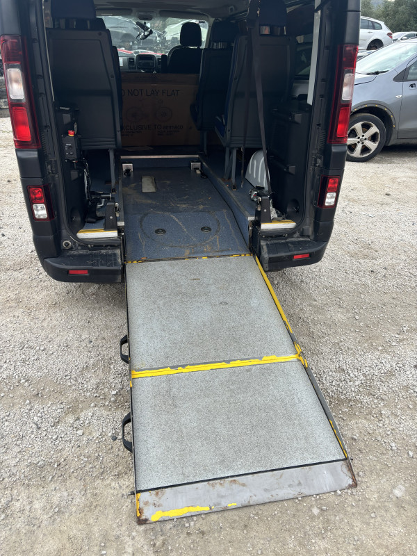 Renault trafic 1.6 bi turbo 2015 dijelovi