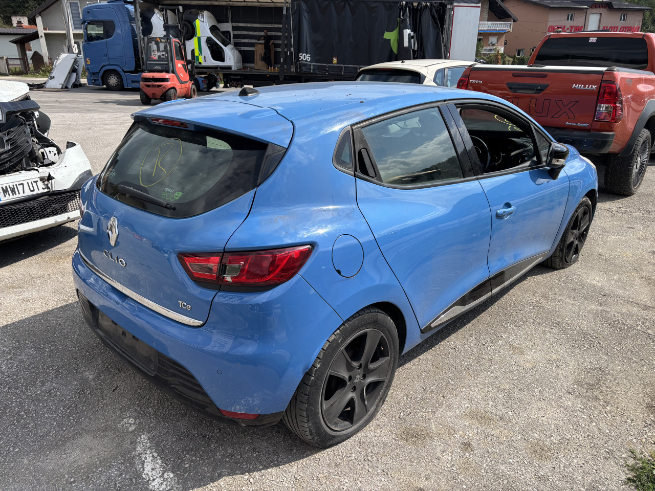 Renault clio 4 1.5dci dijelovi