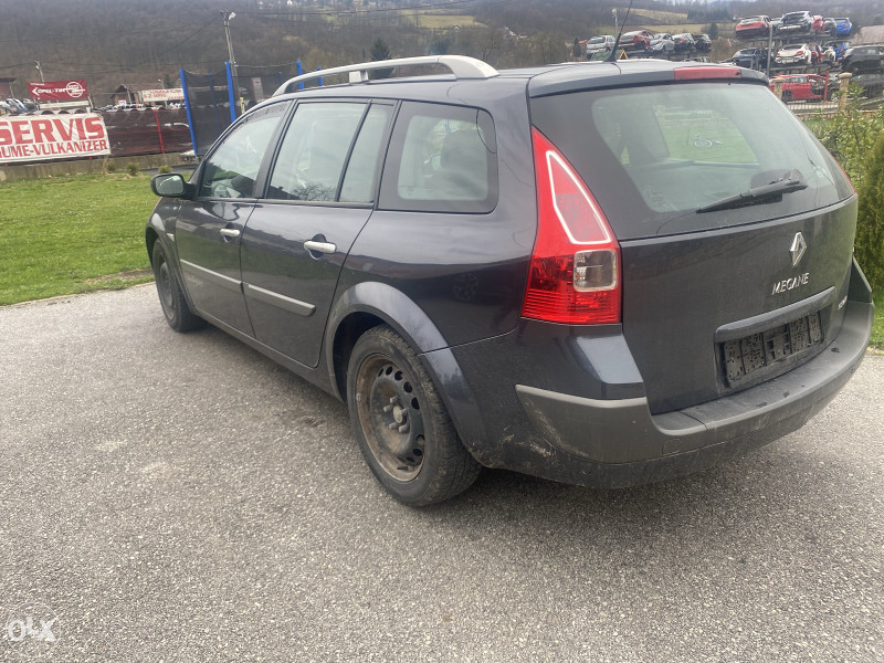 Renault megane 2.0 dizel 2007 god dijelovi 063/117-176. 063/......