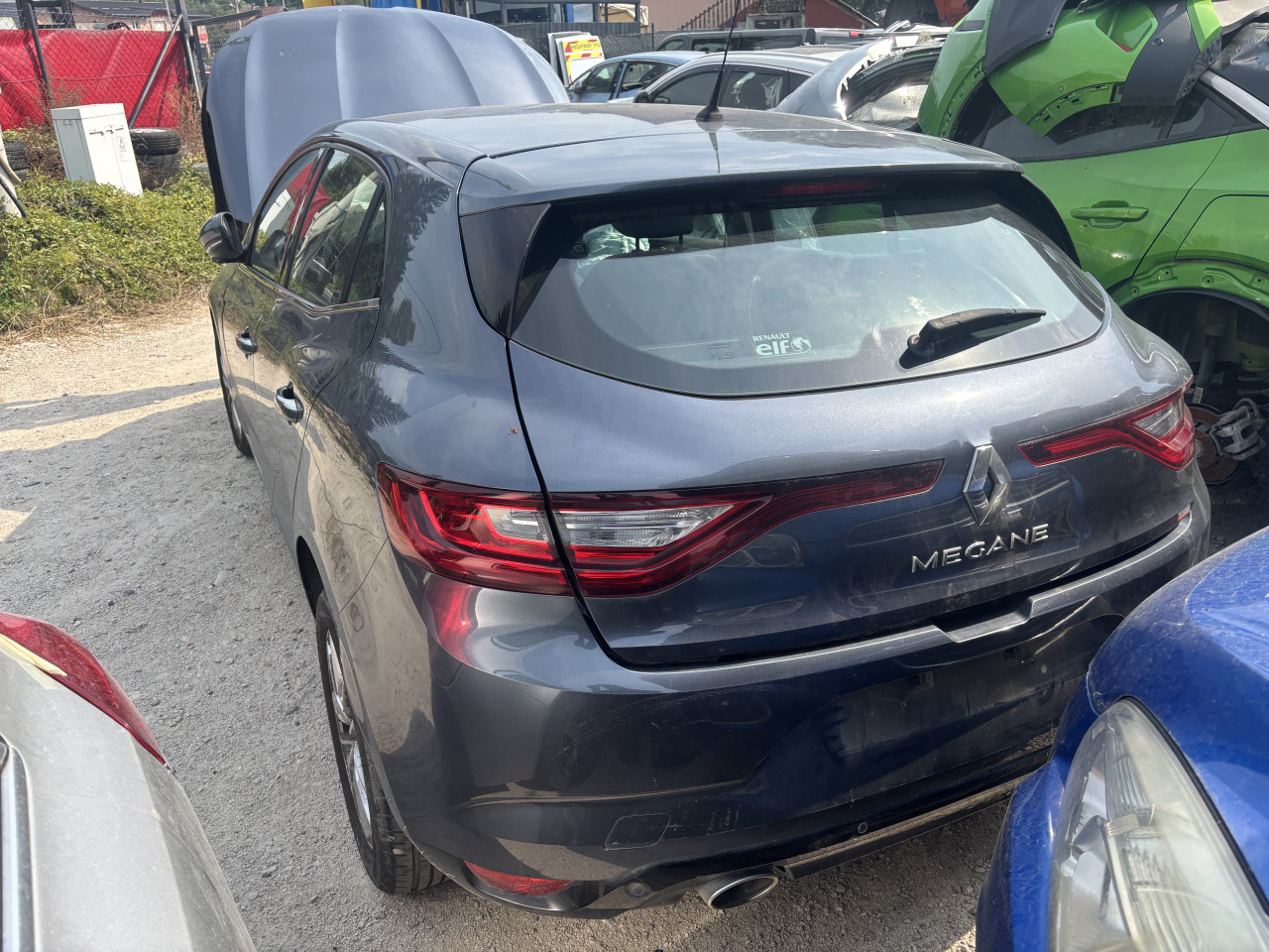 rwnault megane 1.5d 2016 dijelovi