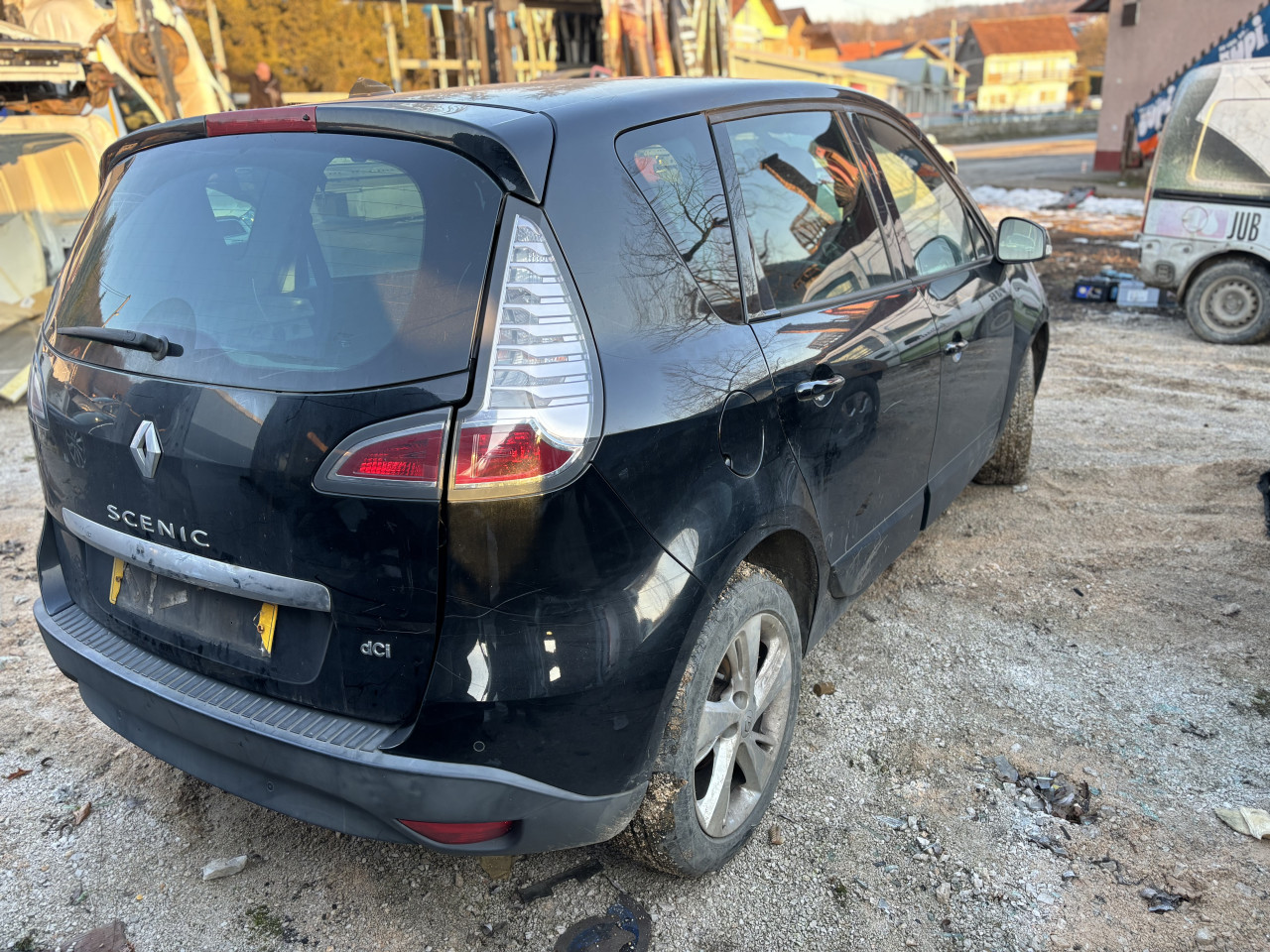 Renault scenic 1,5 dci 2014 g dijelovi