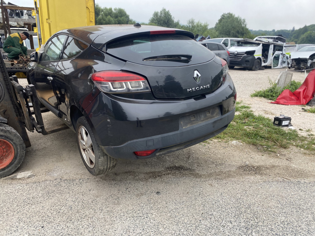 Renault megane 1.5 dci dijelovi