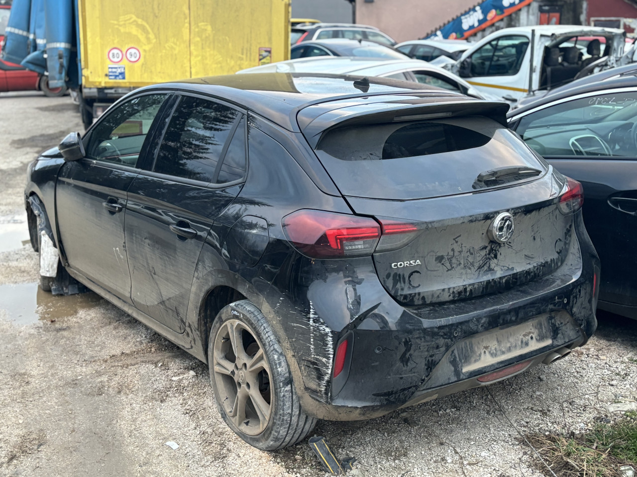 Opel corsa f 1.4 b 2020 g dijelovi
