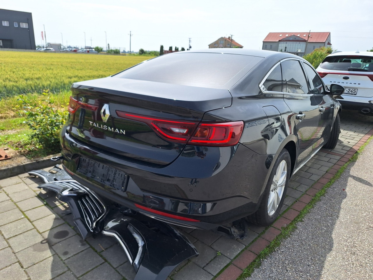 Renault talisman 1.6 d 2018 god za dijelove