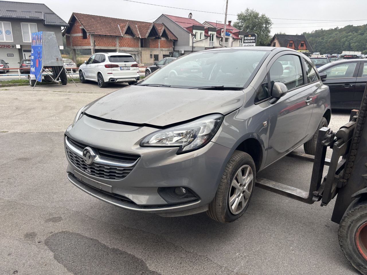 opel corsa e 1.2b 2015g dijelovi