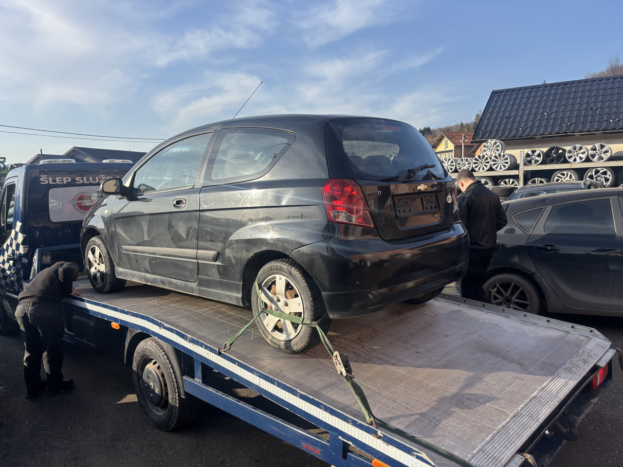 Chevrolet aveo 1.2b 2008  dijelovi