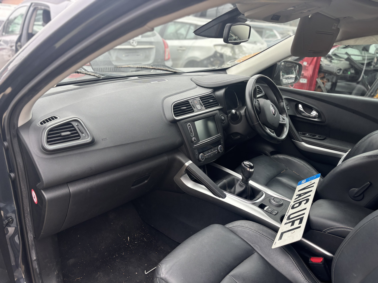 Renault kadjar 1.6d 4x4 led 2016 dijelovi