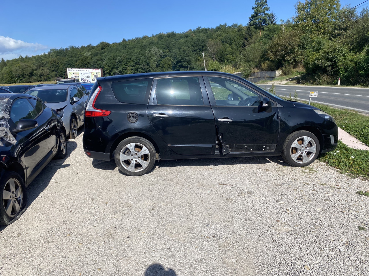 Renault scenic 2010 1.5 dci automat dijelovi