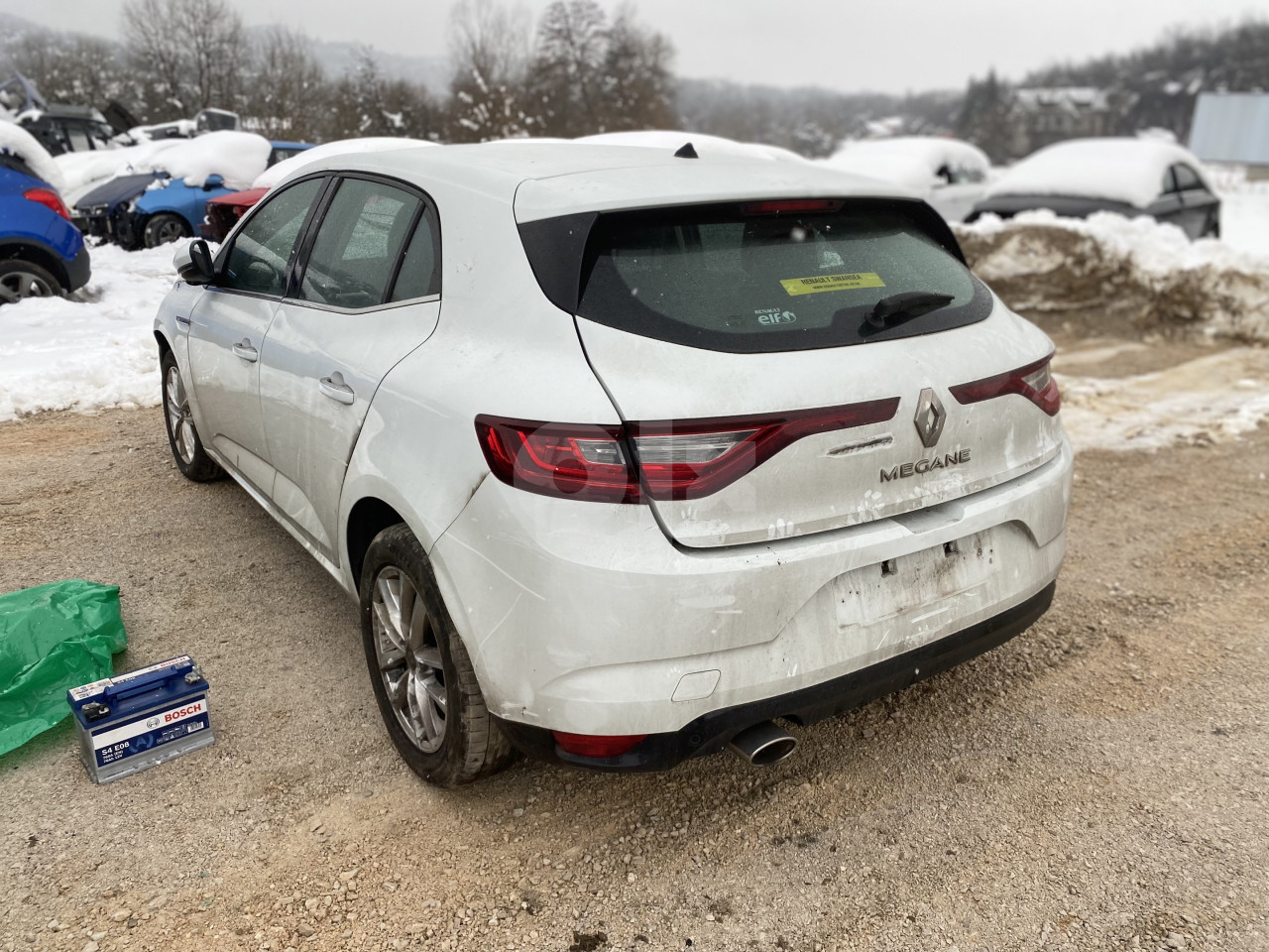 Renault megane 41.5dci 2018 god dijelovi 063/117176