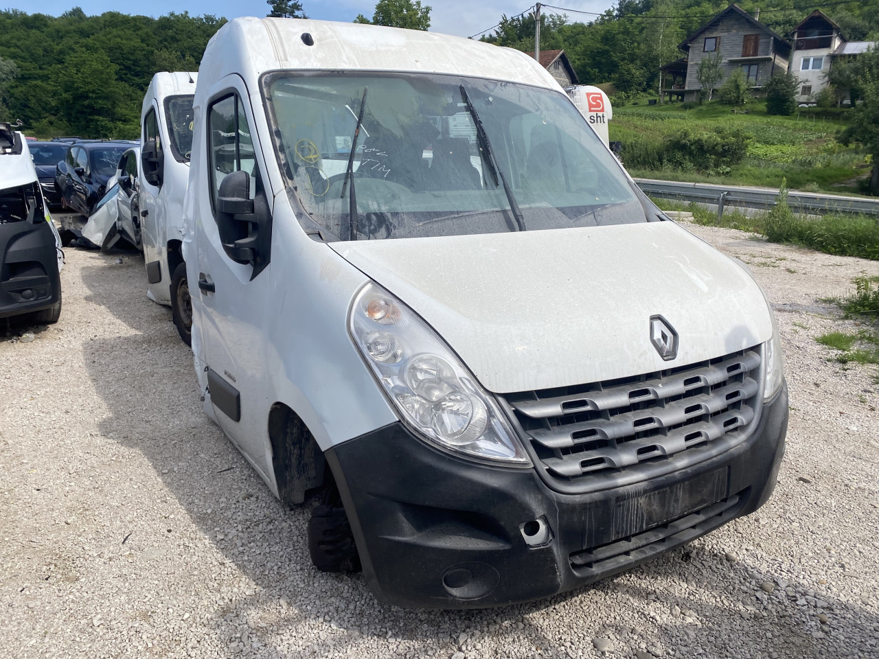 Renault master 2.3d za dijelove