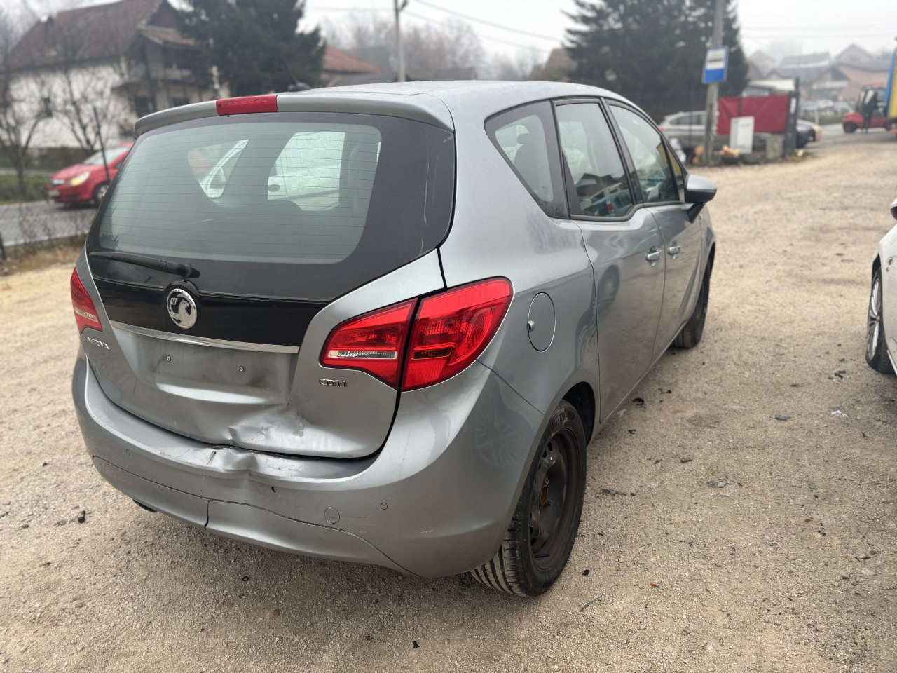 Opel meriva 1.7d 2012 g dijelovi