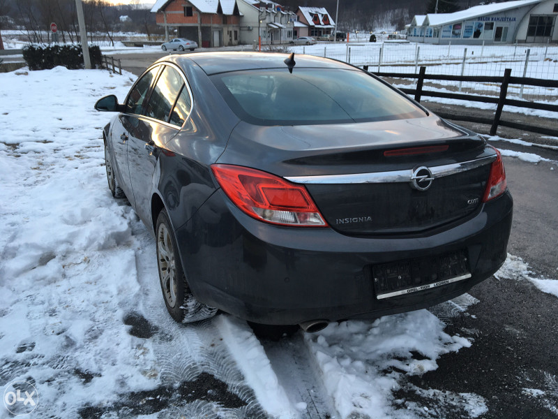opel insignia 2.0 cdti dijelovi 063117176