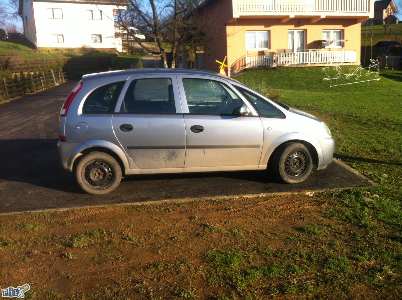 Opel meriva 1.7cdti 2004 dijelovi
