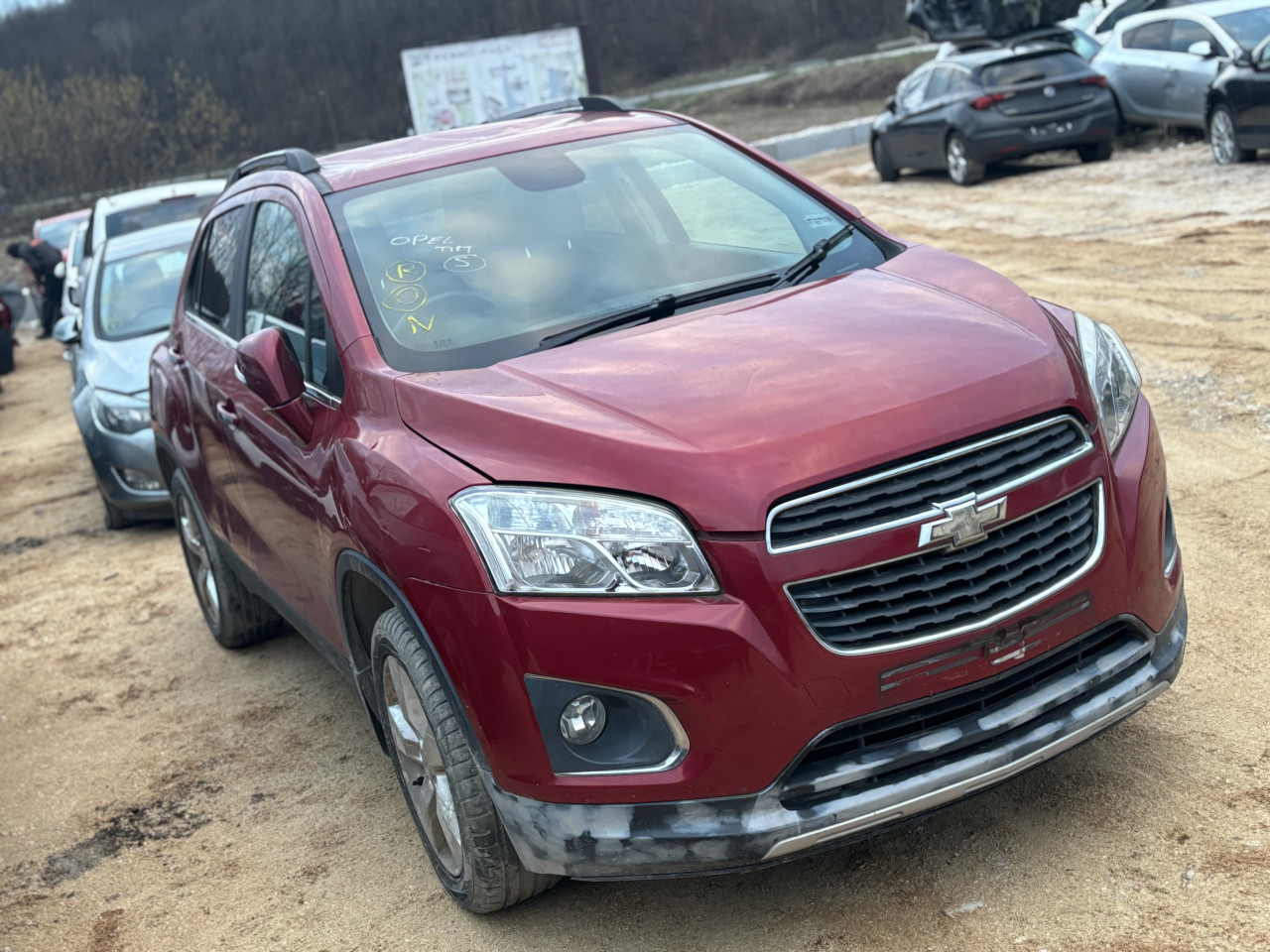 Chevrolet trax 1.7 d 2014 g dijelovi