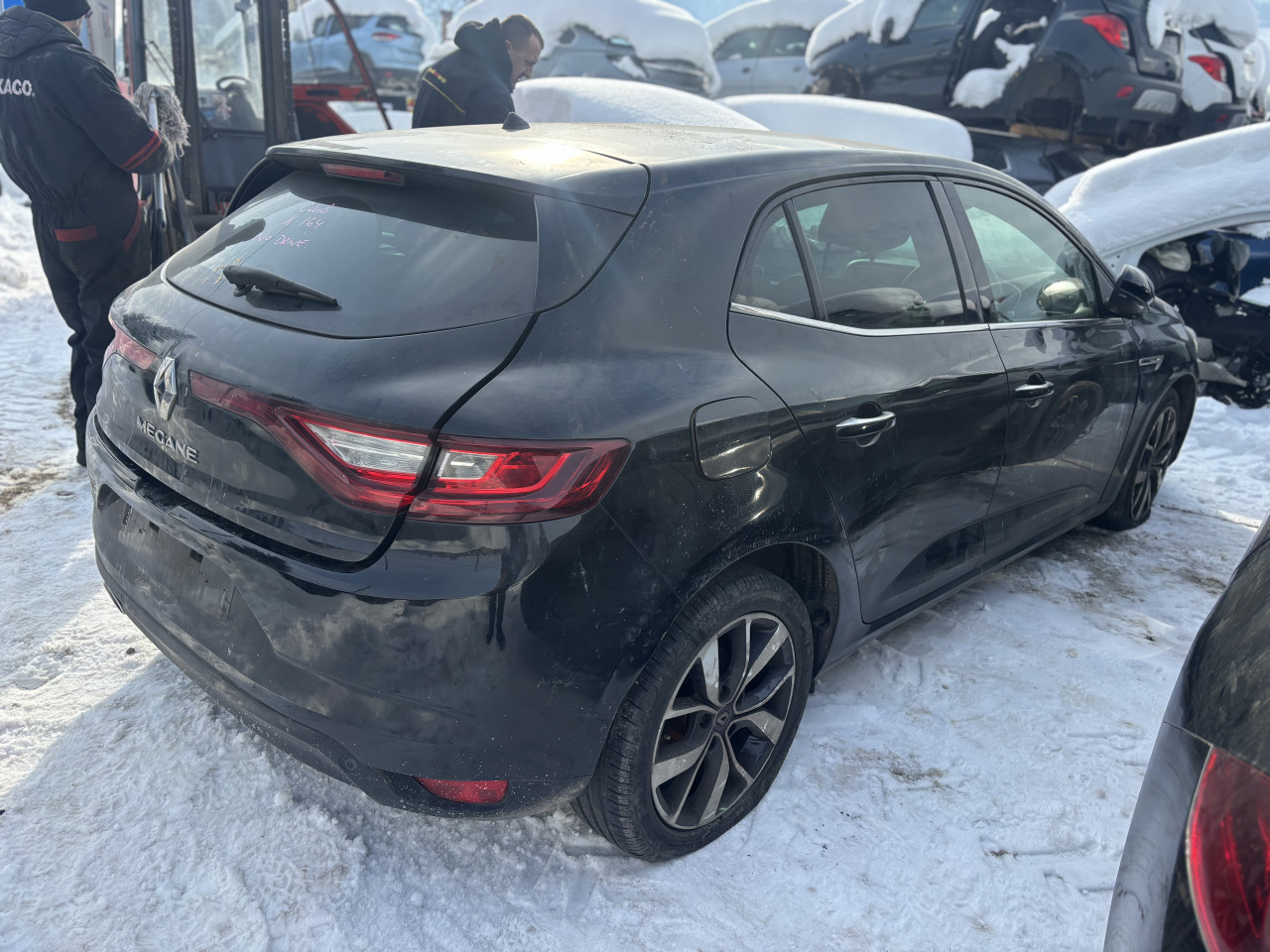 Renault megane 4 1.5d 2018g dijelovi