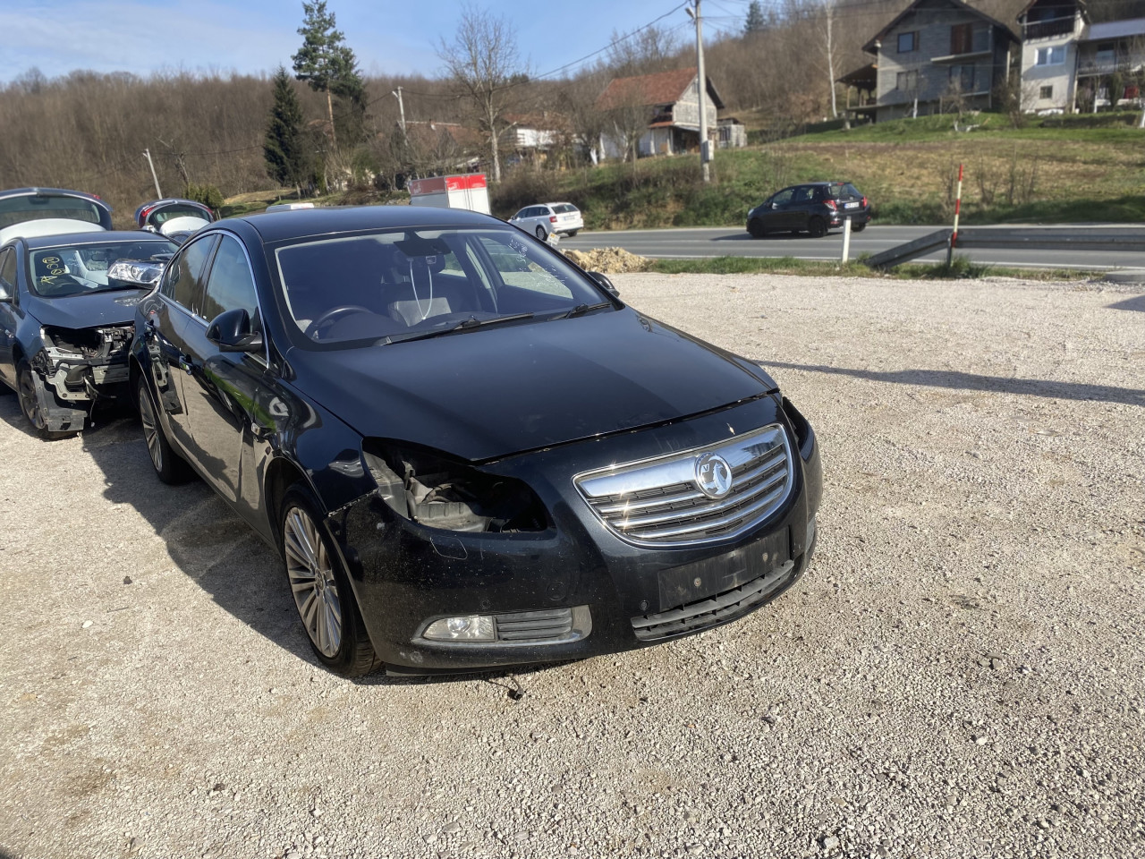 Opel insignia 2.0 xsenon djjelovi 063/117-176