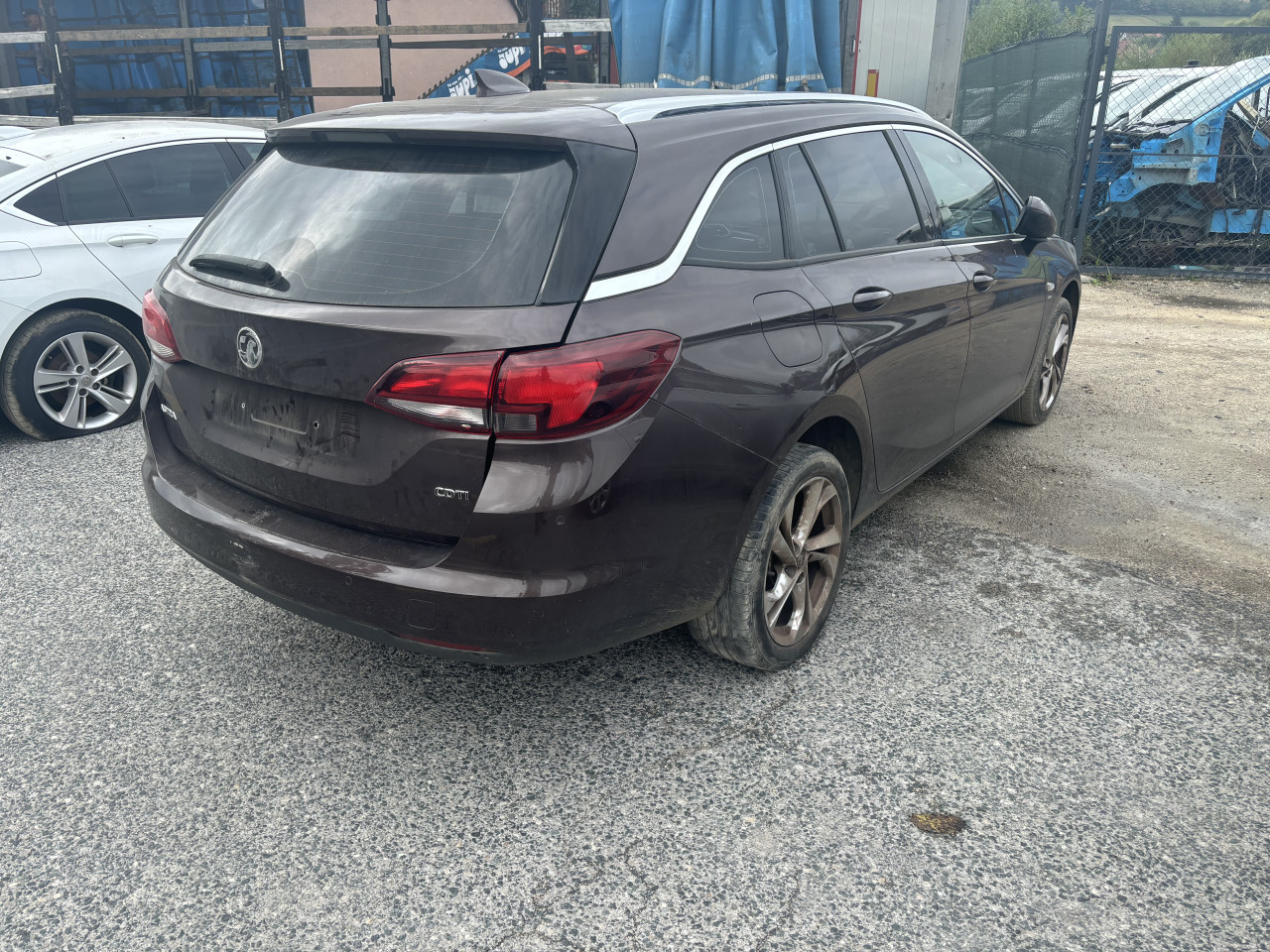 Opel astra k 1.6d 2016g dijelovi