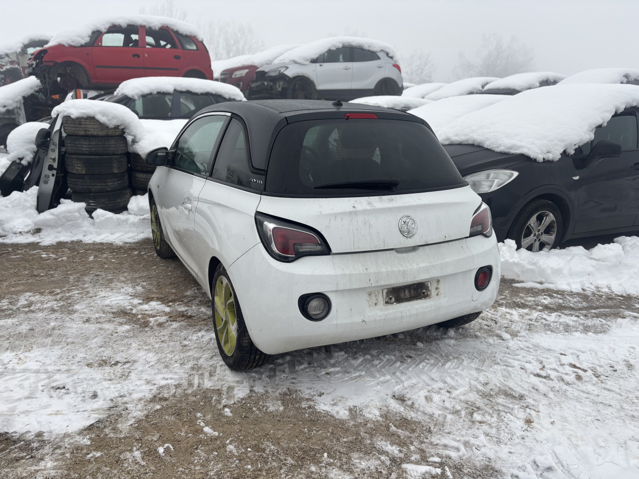 Opel adam 1.4b 2014g dijelovi