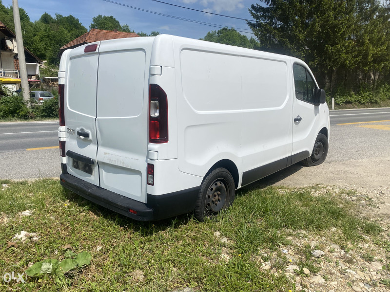 Renault trafic 1.6 bi turbo 2016 dijelovi 063/117-176