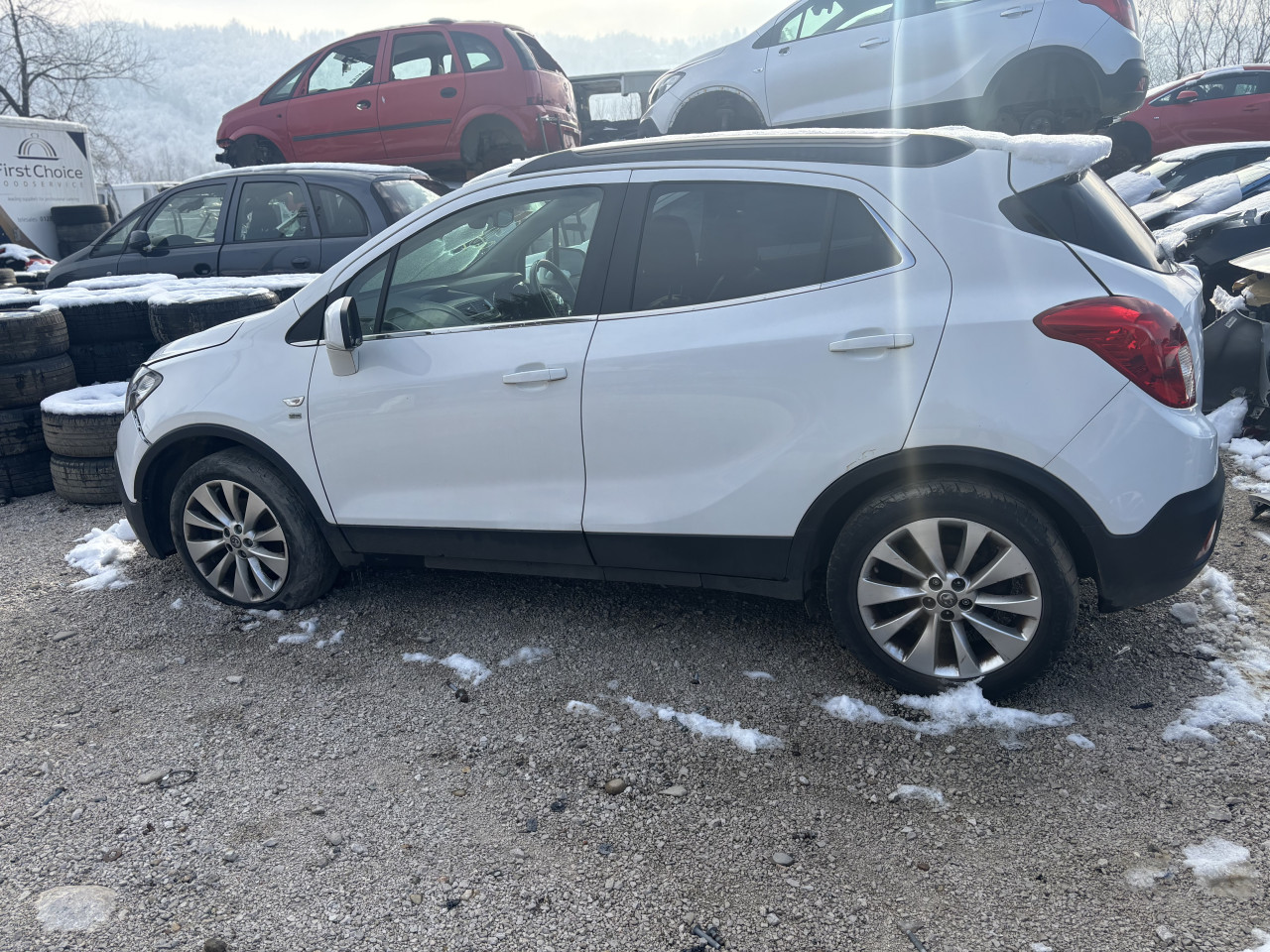 Opel mokka1.7d 2014 dijelovi