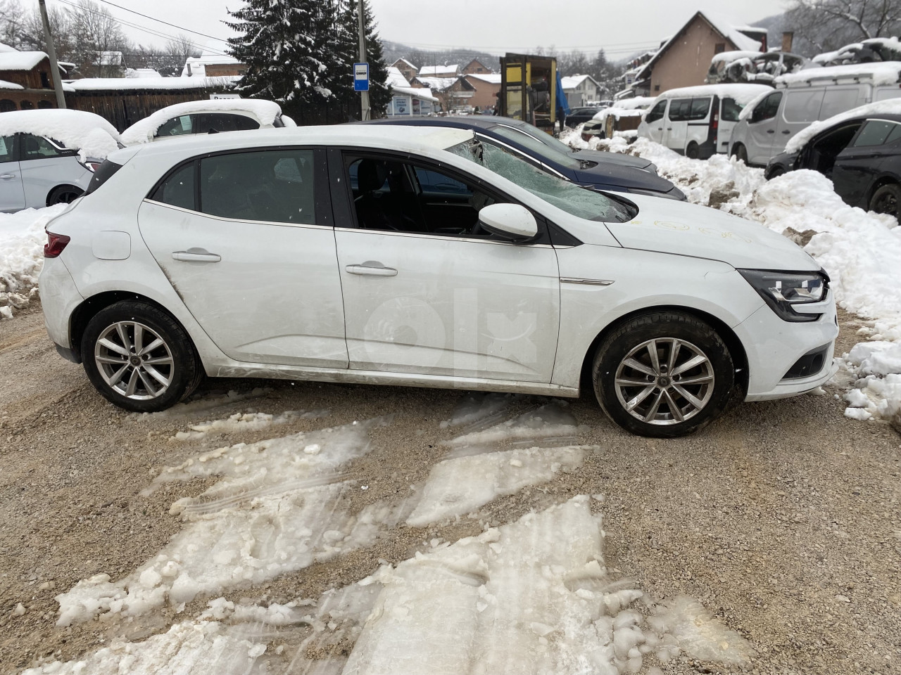 Renault megane 41.5dci 2018 god dijelovi 063/117176