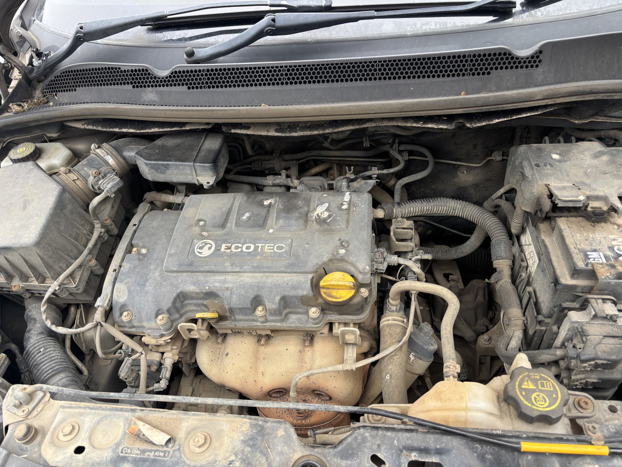 opel corsa e 1.2b 2015g dijelovi