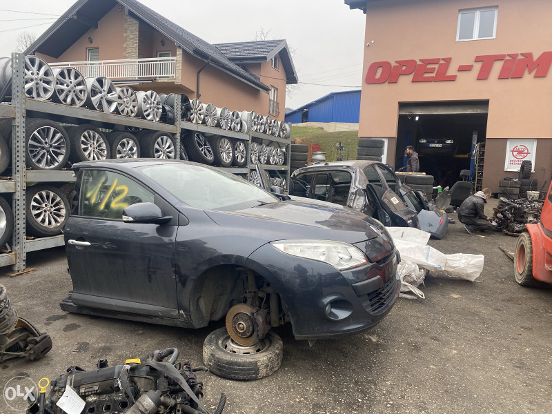 Renault  megane 1.5 dizel dijelovi 063/117-176. 063/992-835
