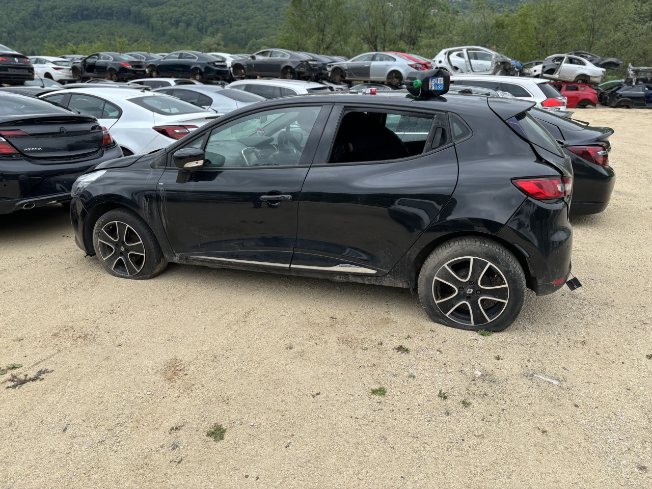 Renault clio 1.5 dci 2016 dijelovi